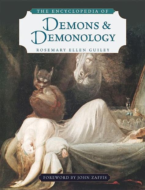 Encyclopedia of demonology and magic